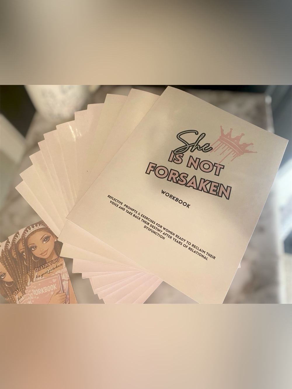 She Is Not Forsaken Workbook - Faith-based Healing Journal